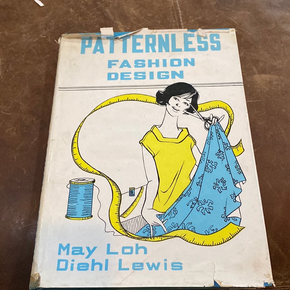 Patternless Fashion Design by May Lou Diego Lewis